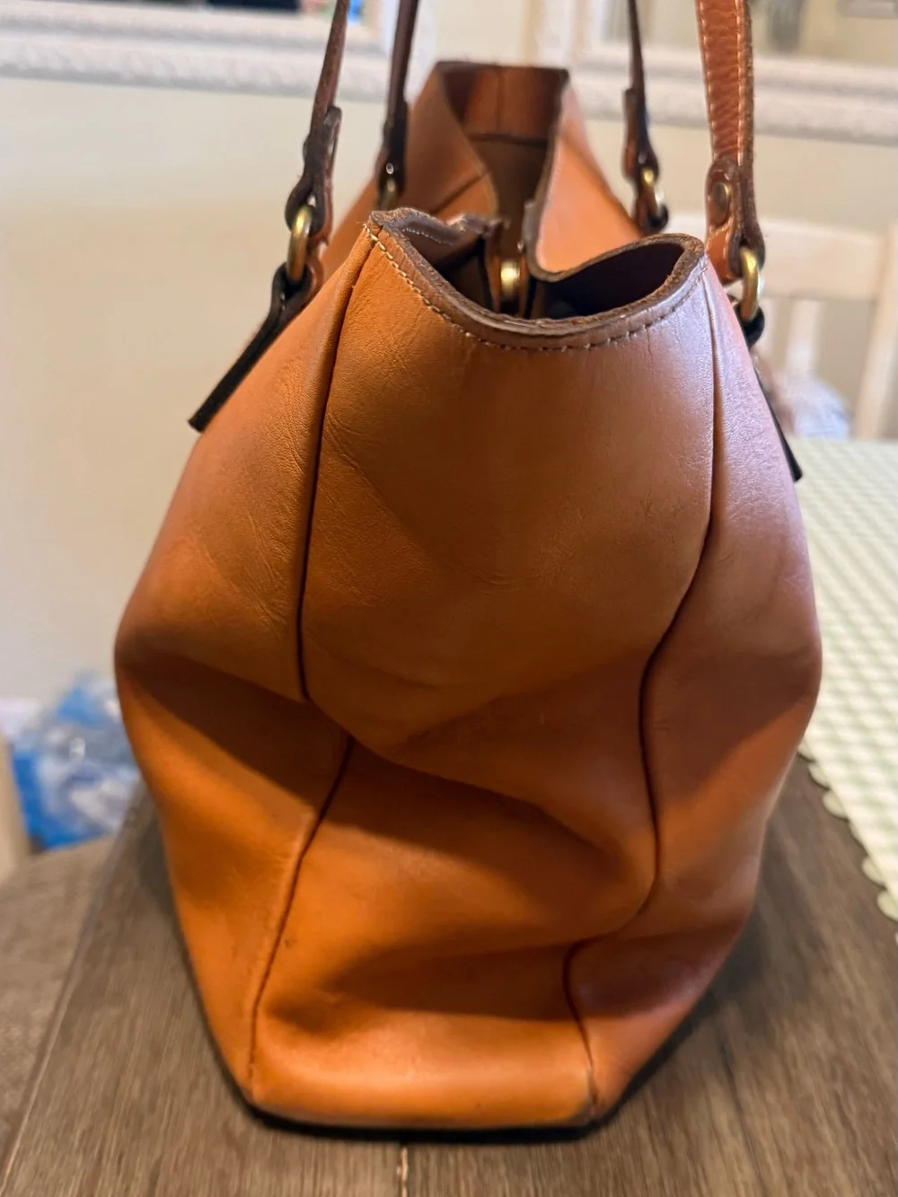Patricia Nash Full Grain Leather Tote